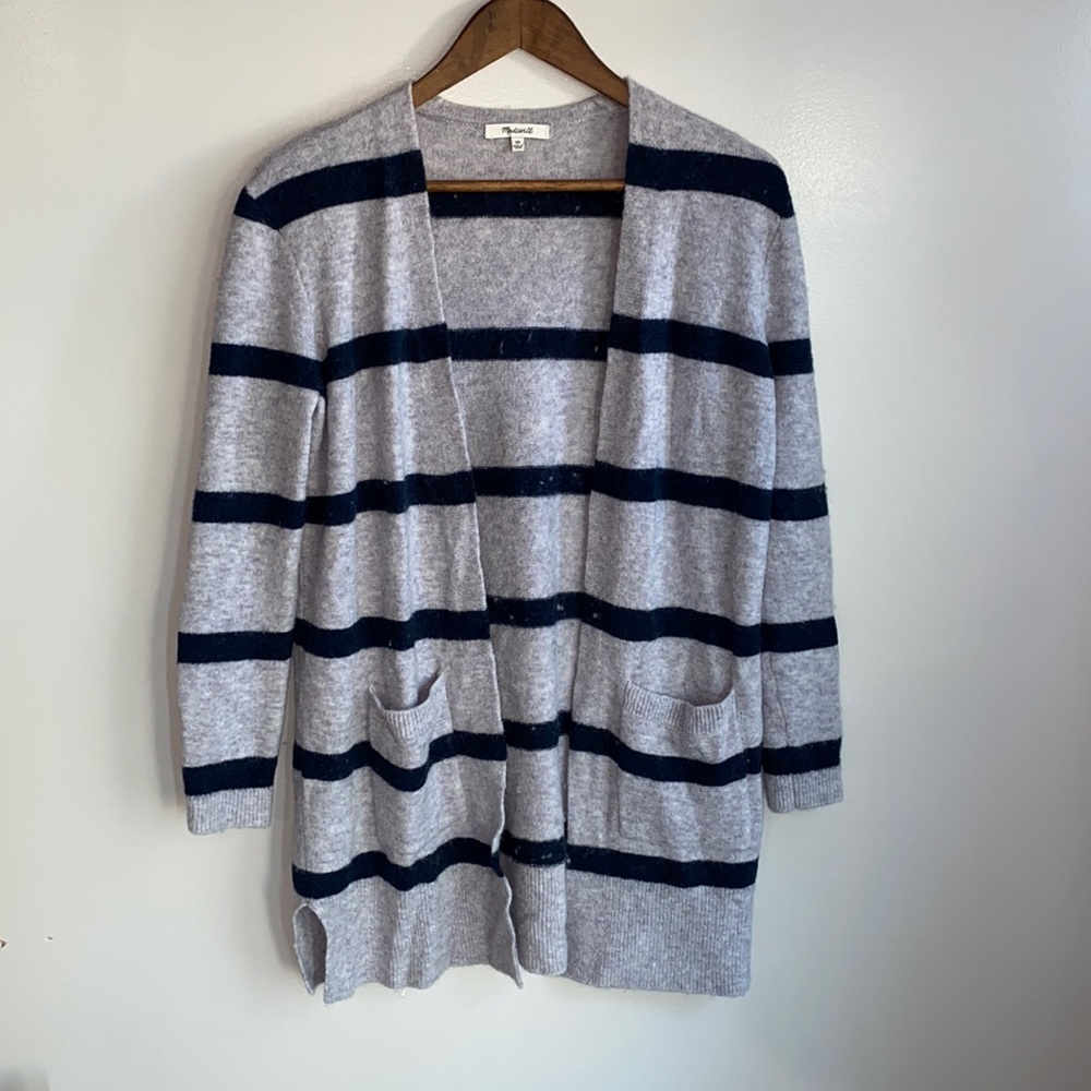 Madewell Striped Sweater - Picture 3 of 6